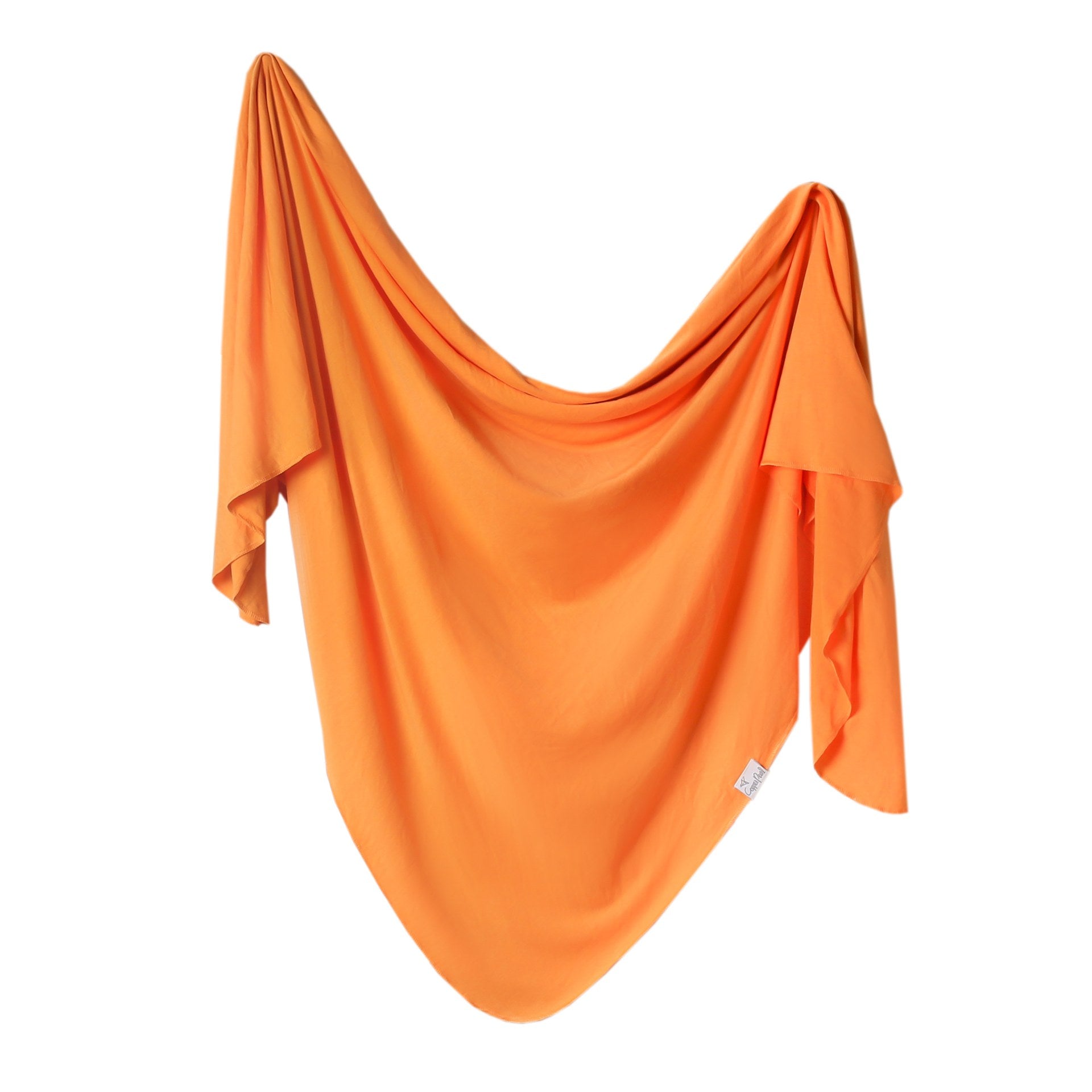 Copper Pearl Knit Swaddle Blanket Single | Solar