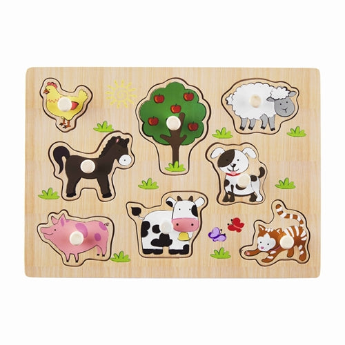 Farm Wood Puzzle