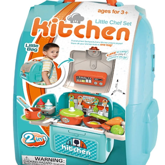 Chef Kitchen In A Backpack