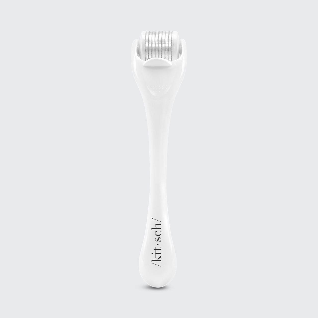 Micro Derma Facial Roller | White