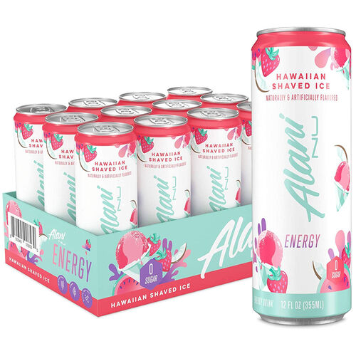 Alani Nu Energy Drink Case | Hawaiian Shaved Ice