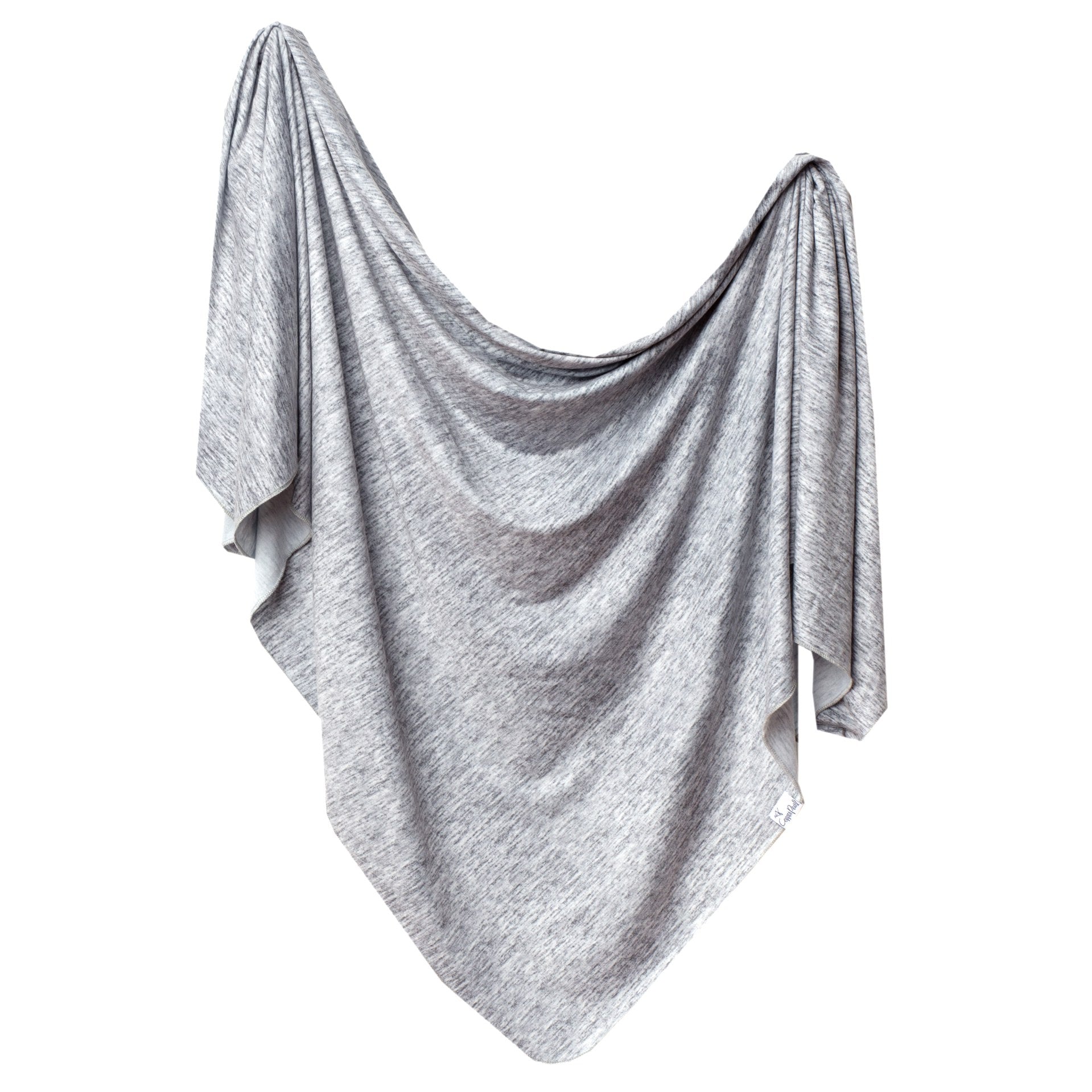 Copper Pearl Knit Swaddle Blanket Single | Asher