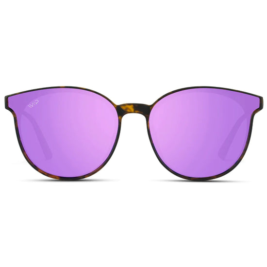 1030 Aubrie Round Polarized Sunglasses