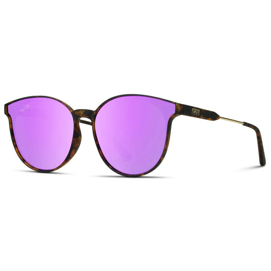 1030 Aubrie Round Polarized Sunglasses