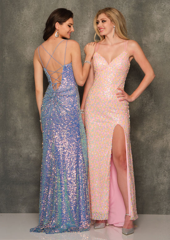 Load image into Gallery viewer, Prom Dress 10582 | Multi Pink
