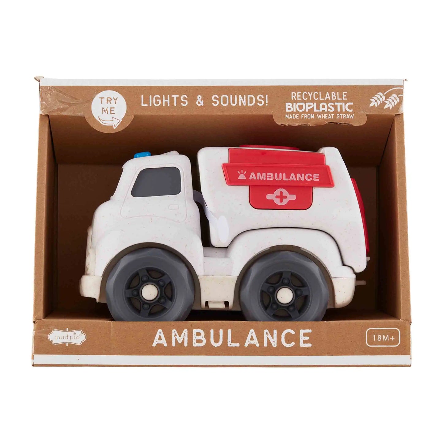 Ambulance Vehicle Toy