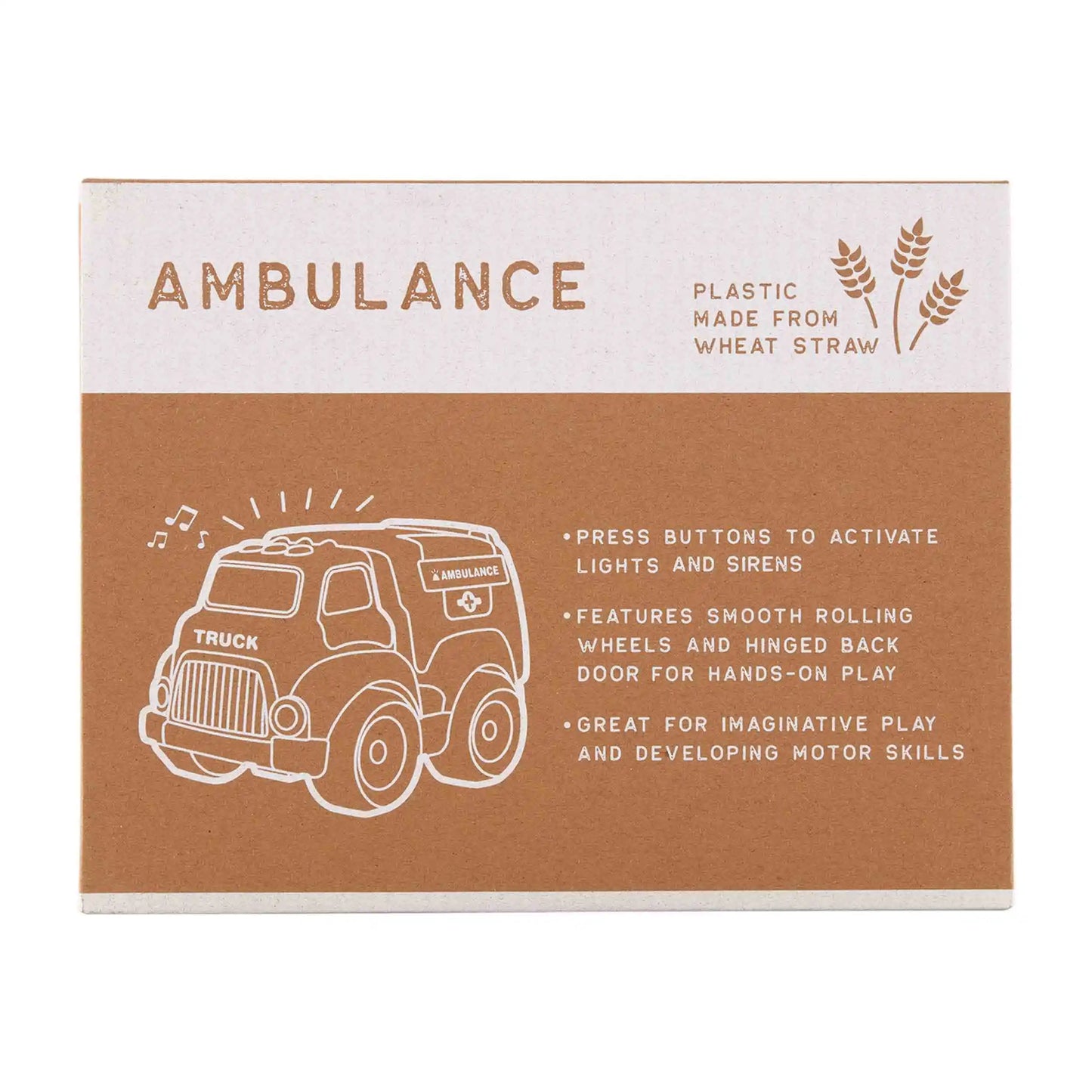 Ambulance Vehicle Toy