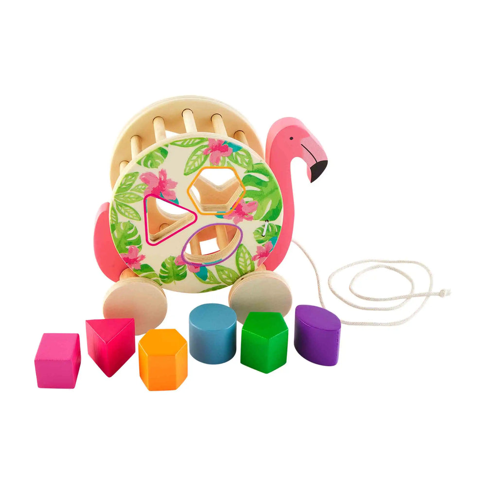 Flamingo Safari Shape Sorter