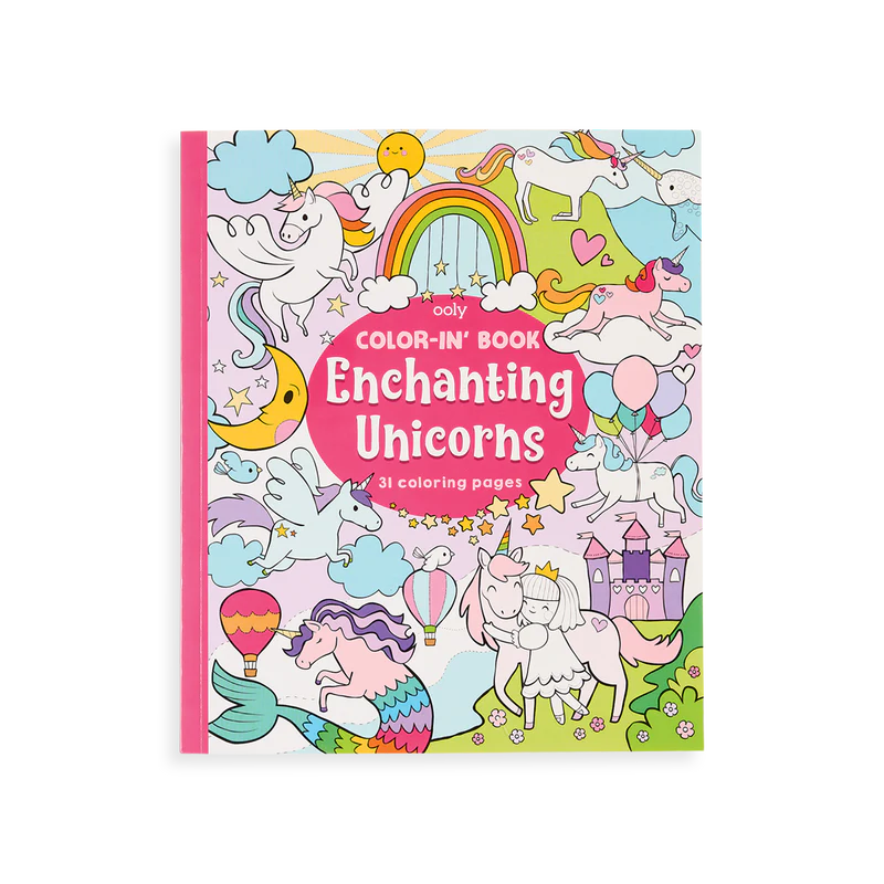 Coloring Book | Enchanting Unicorn