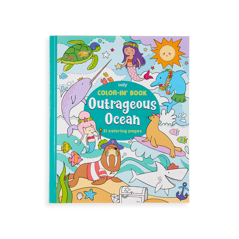Coloring Book | Outrageous Ocean