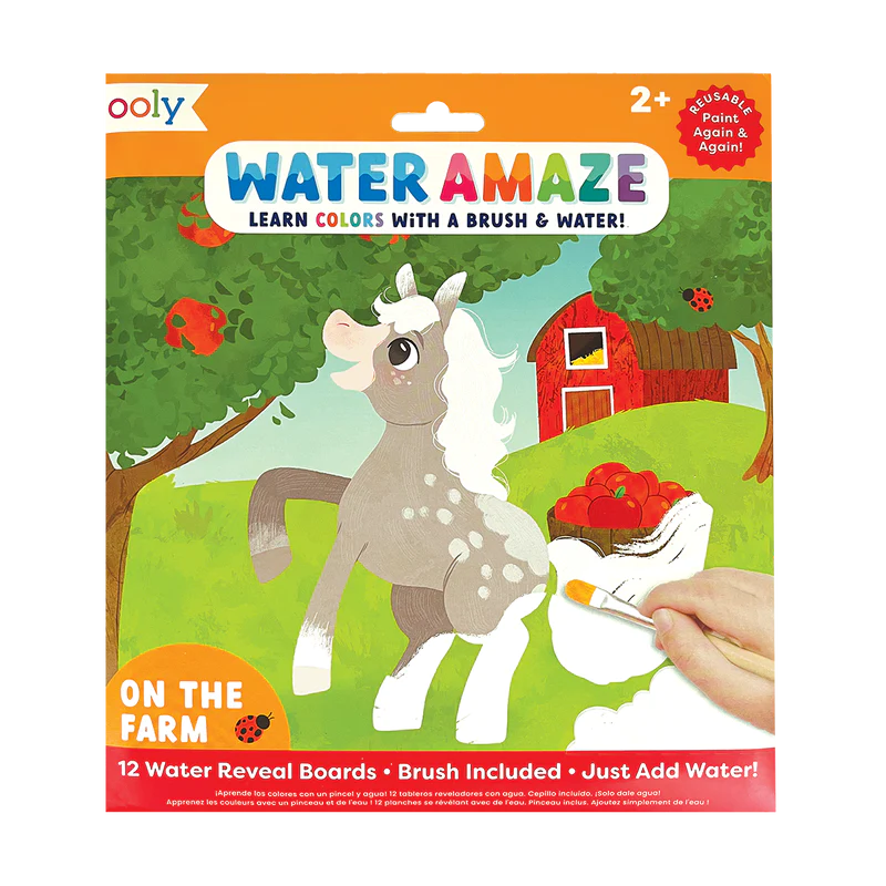One The Farm Water Amaze Reveal Board