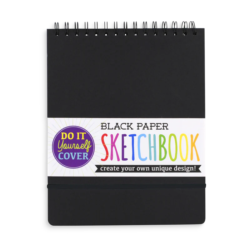 DIY Sketchbook | Black Paper