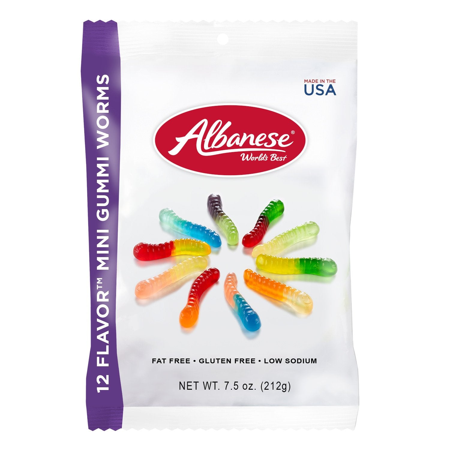 Mini Gummi Worms