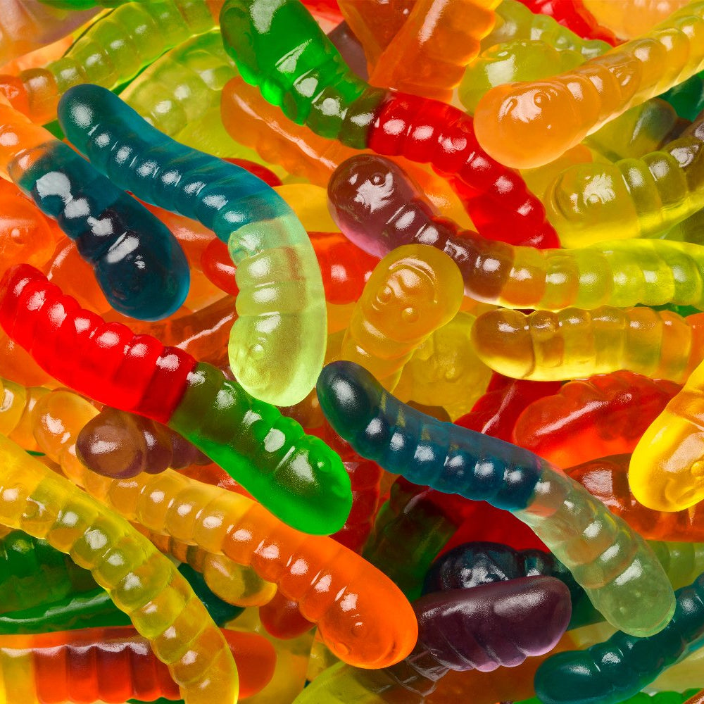 
                      
                        Mini Gummi Worms
                      
                    