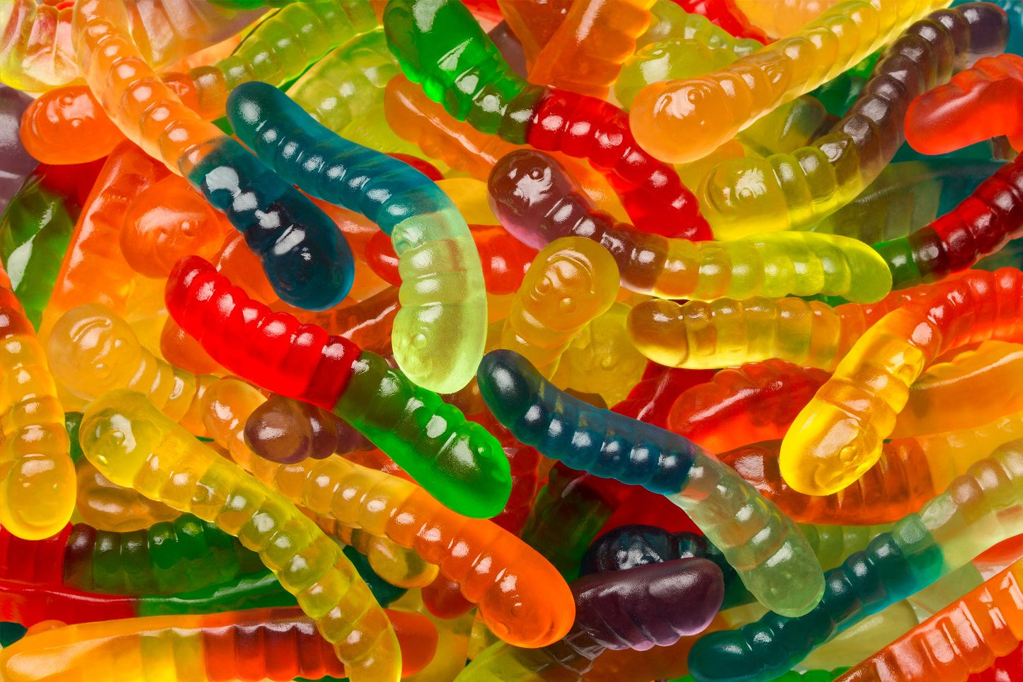 Mini Gummi Worms