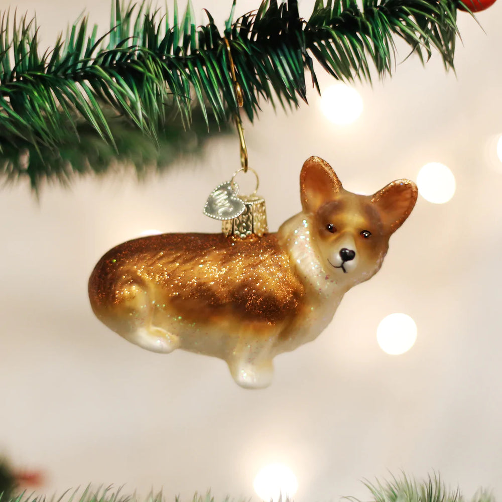 Corgi Ornament