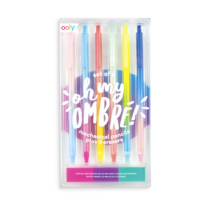 Ombre Mechanical Pencils