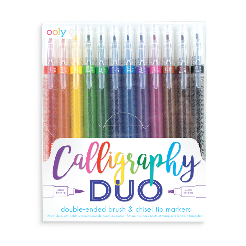 Calligraphy Duo Double Ended Markers