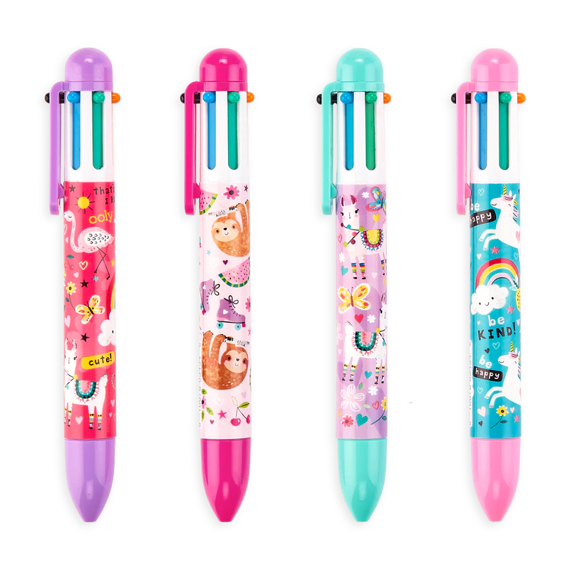 6 Click Pens | Funtastic Friends