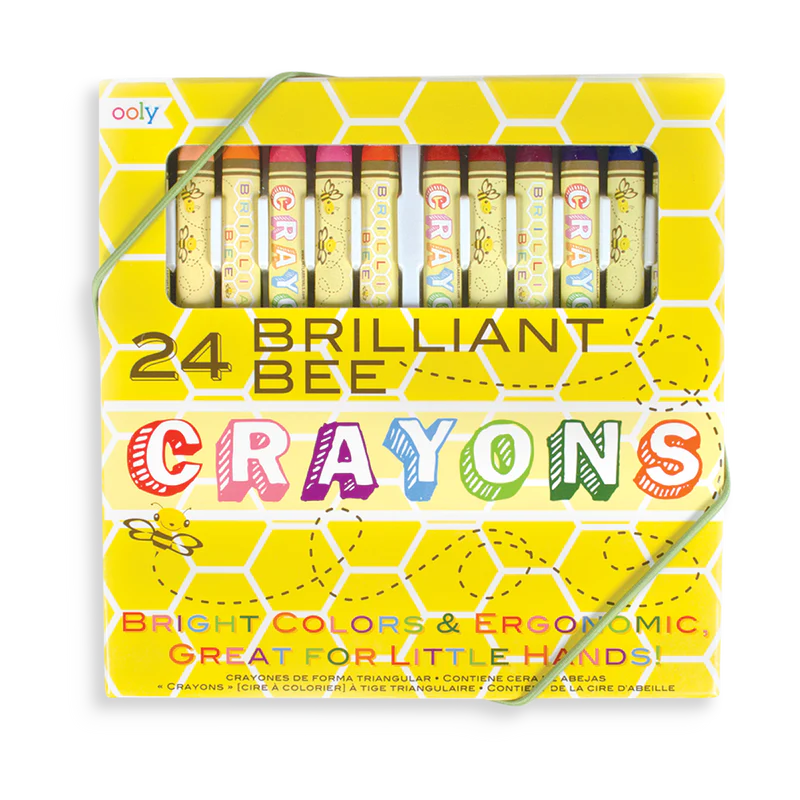 Brilliant Bee Crayons