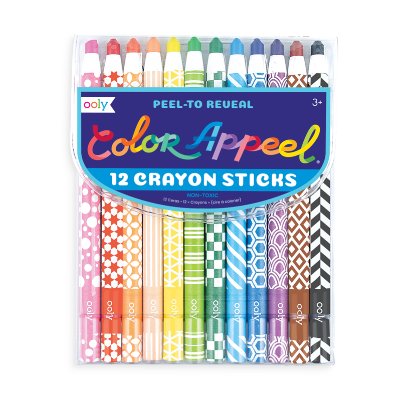Color Apeel Crayons