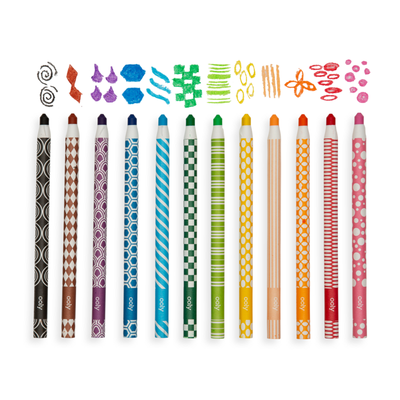 Color Apeel Crayons