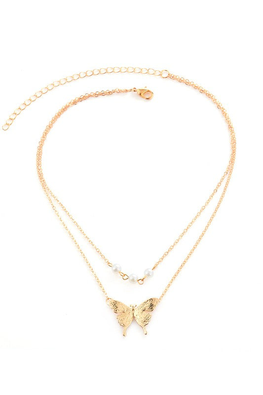 Butterfly Necklace 04121