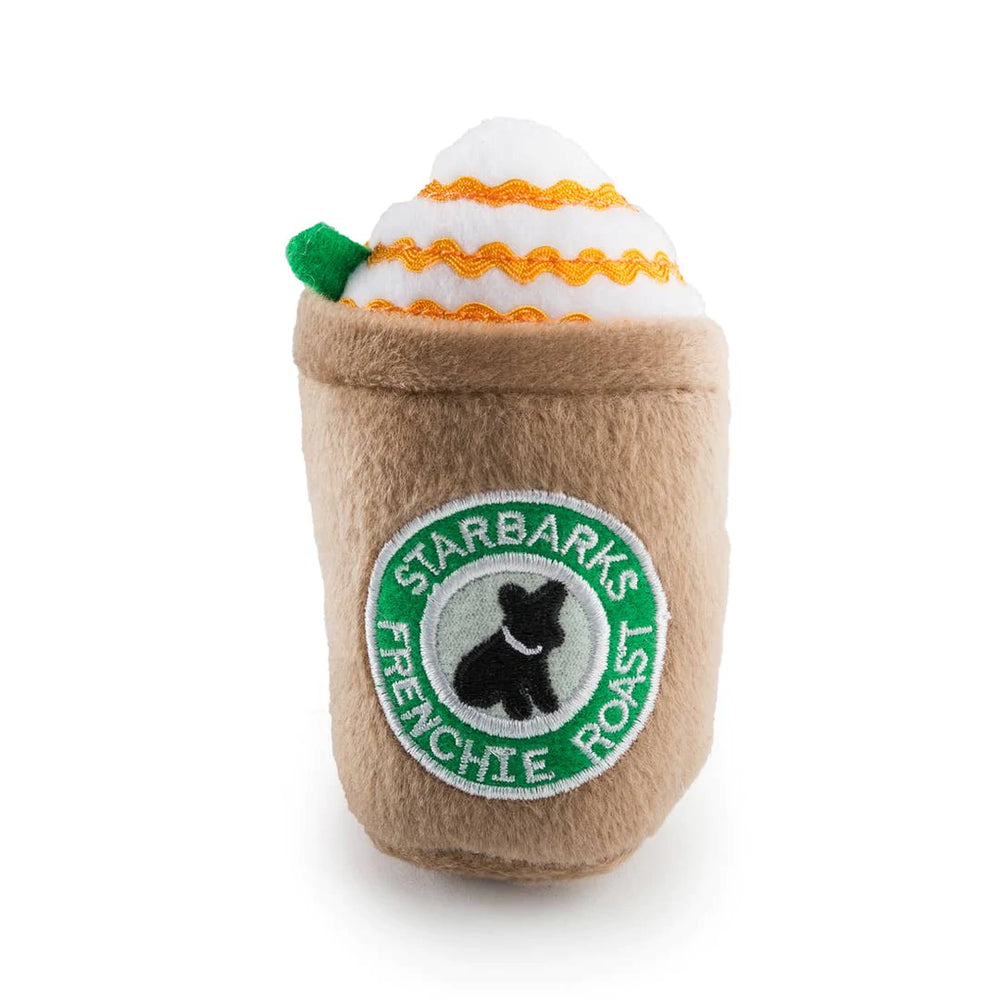 Starbarks Frenchie Roast W/ Straw Large