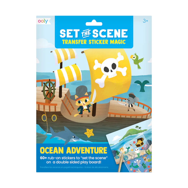 Set The Scene Transfer Stickers |