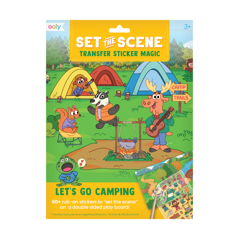 Set The Scene Transfer Stickers |