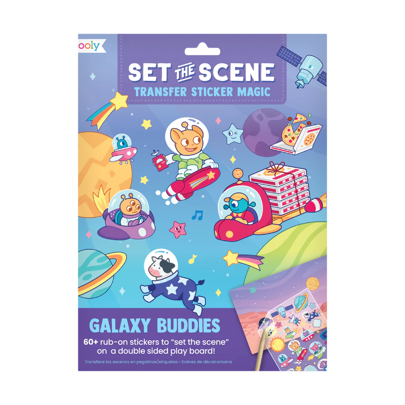 Set The Scene Transfer Stickers |