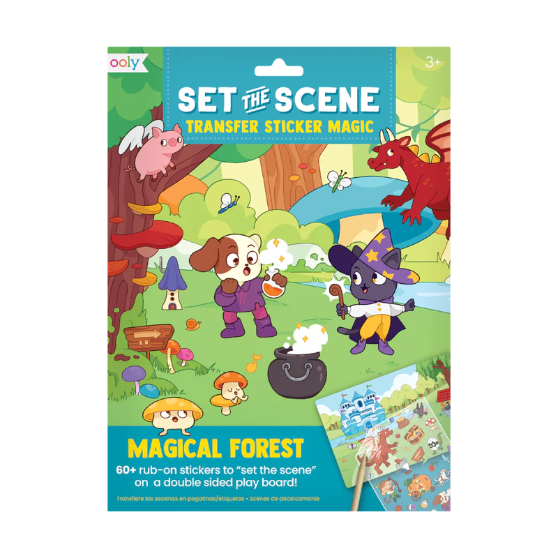 Set The Scene Transfer Stickers |
