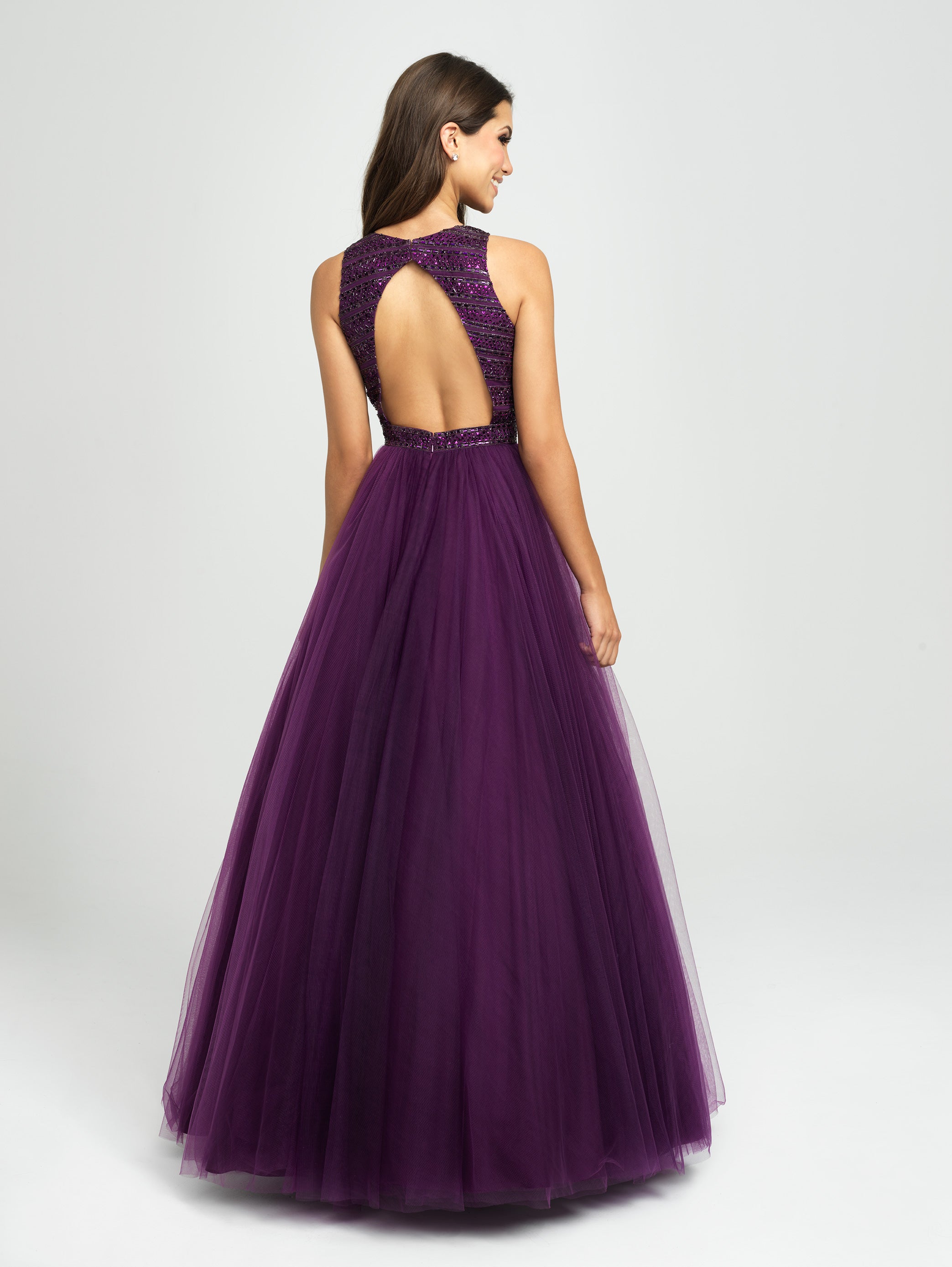 Dark purple prom dresses 2019 best sale