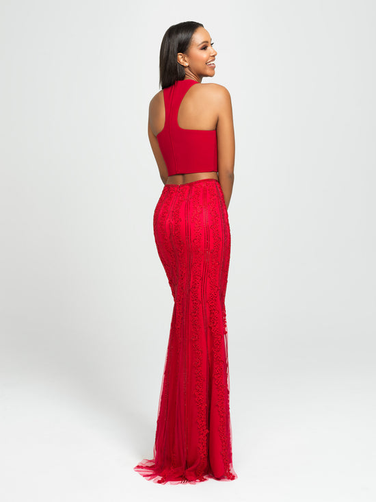 19-141 Prom Dress Red
