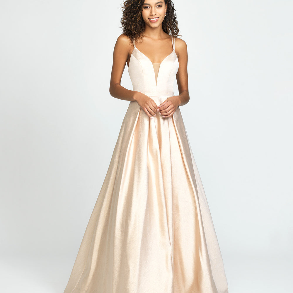 19-176 Prom Dress Blush