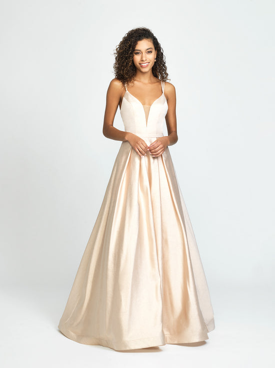 19-176 Prom Dress Blush