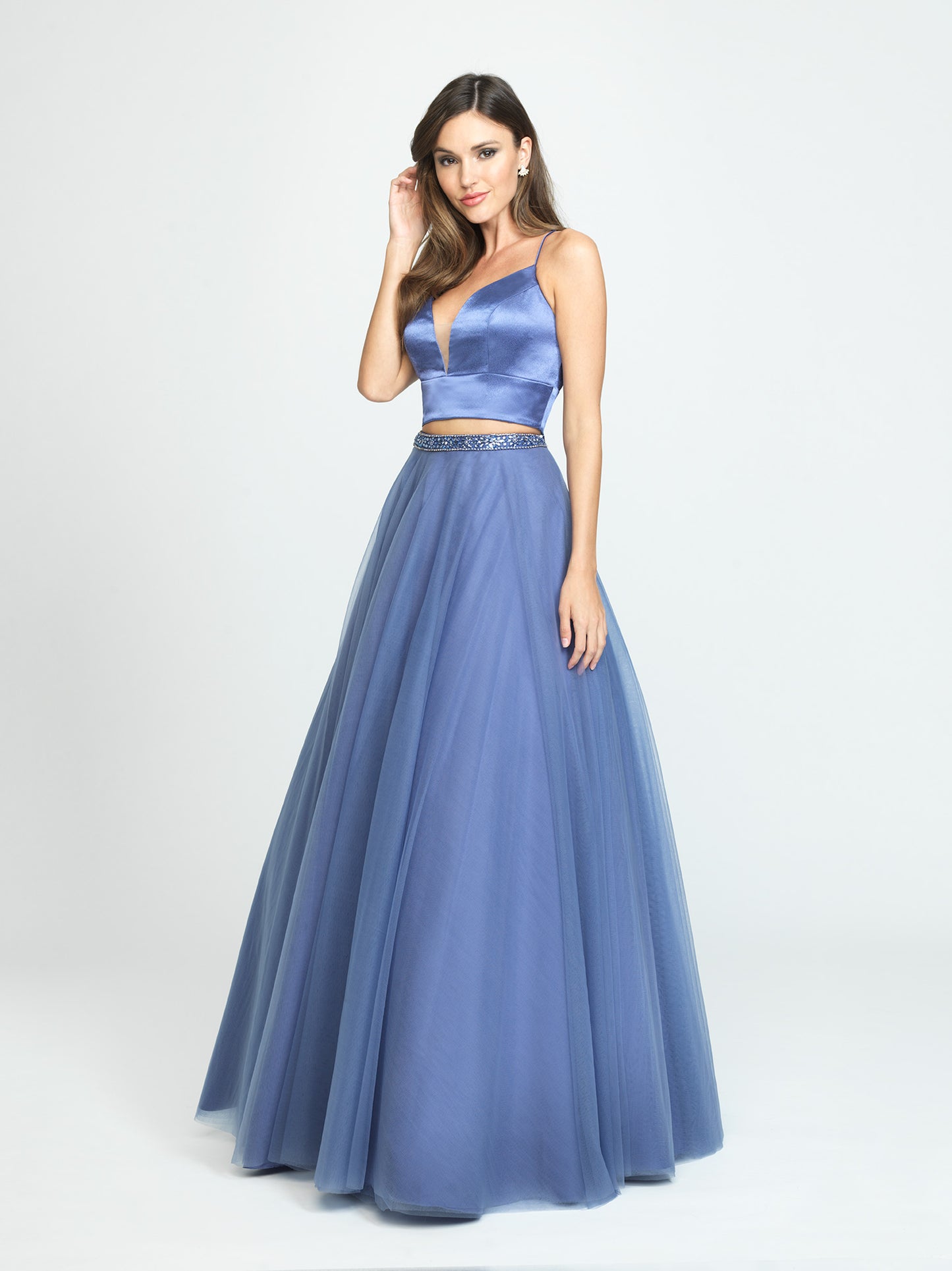 19-181 Prom Dress Periwinkle