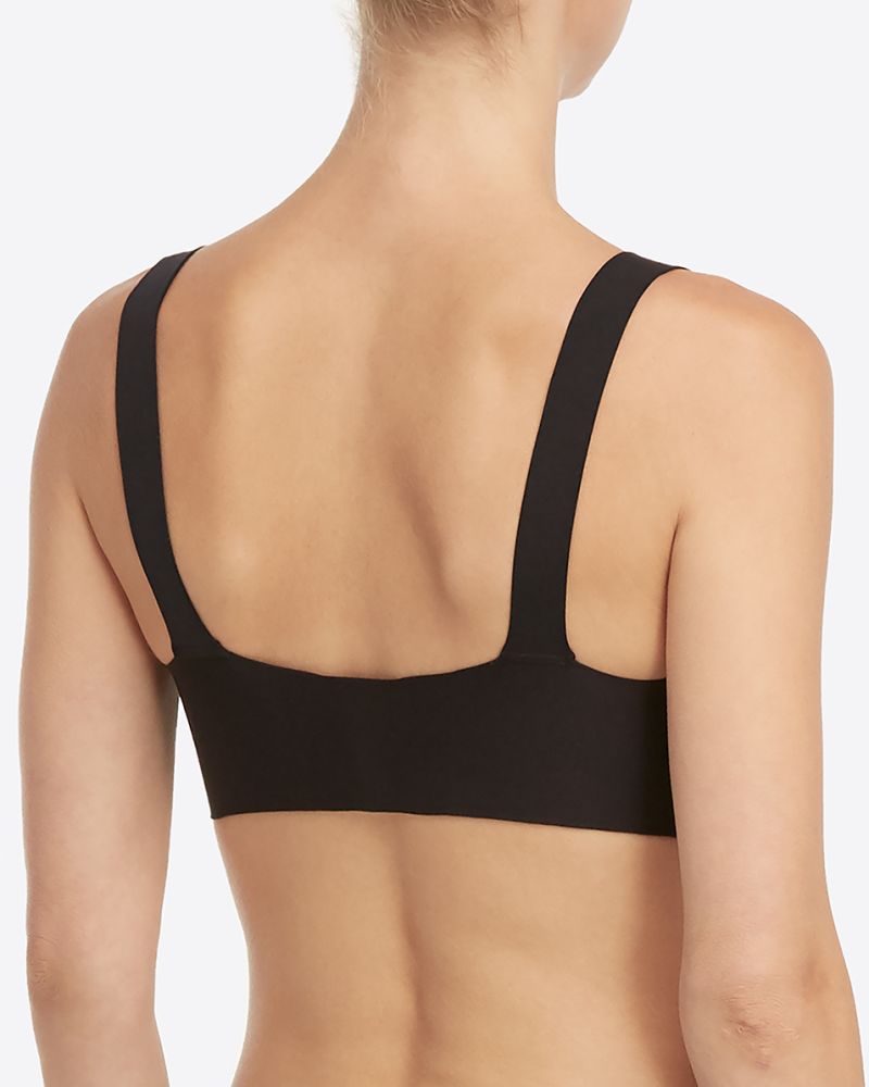 Spanx Bra-llelujah! Lightly Lined Full Coverage Bra Black