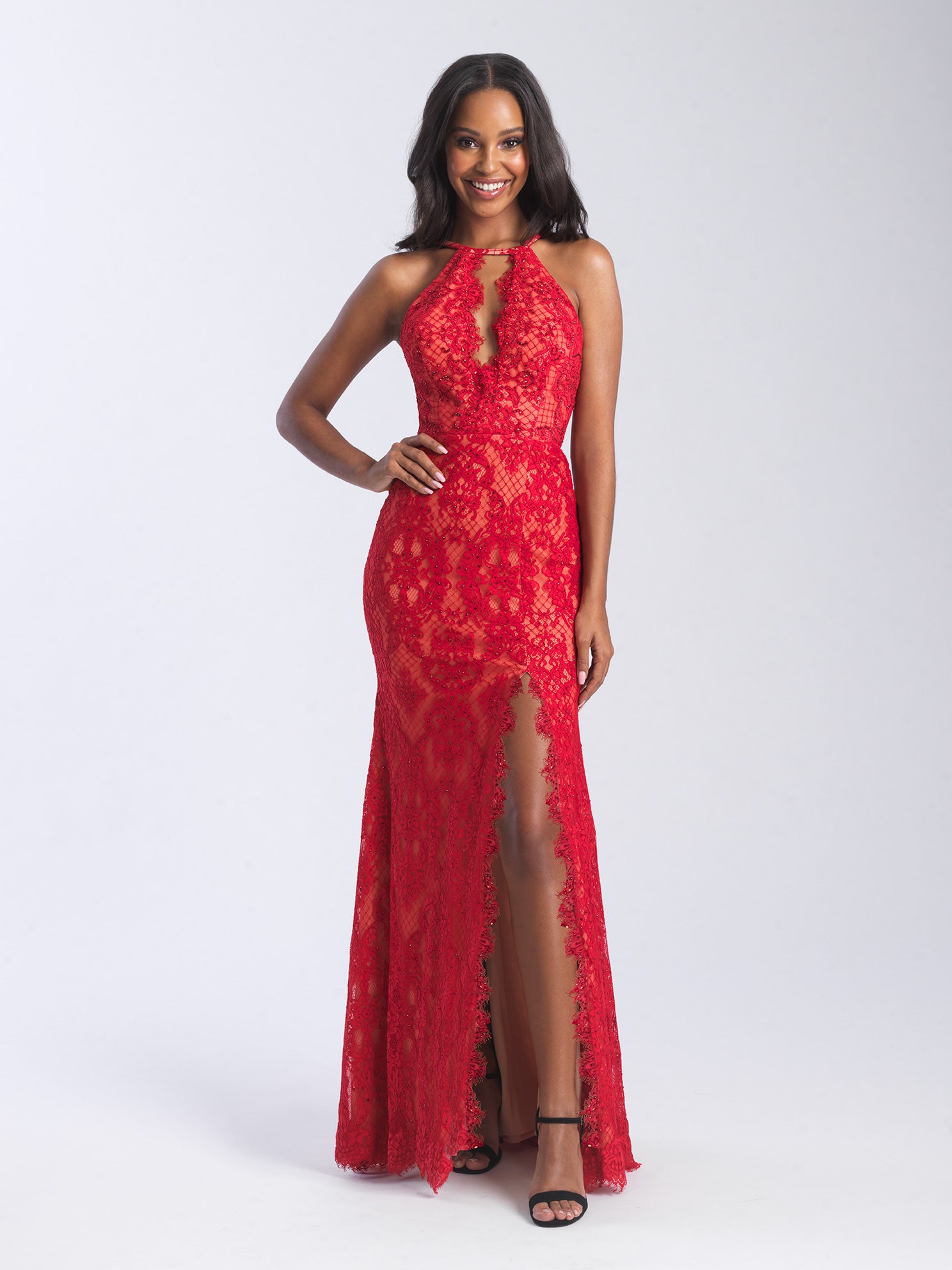 20-340 Prom Dress Navy