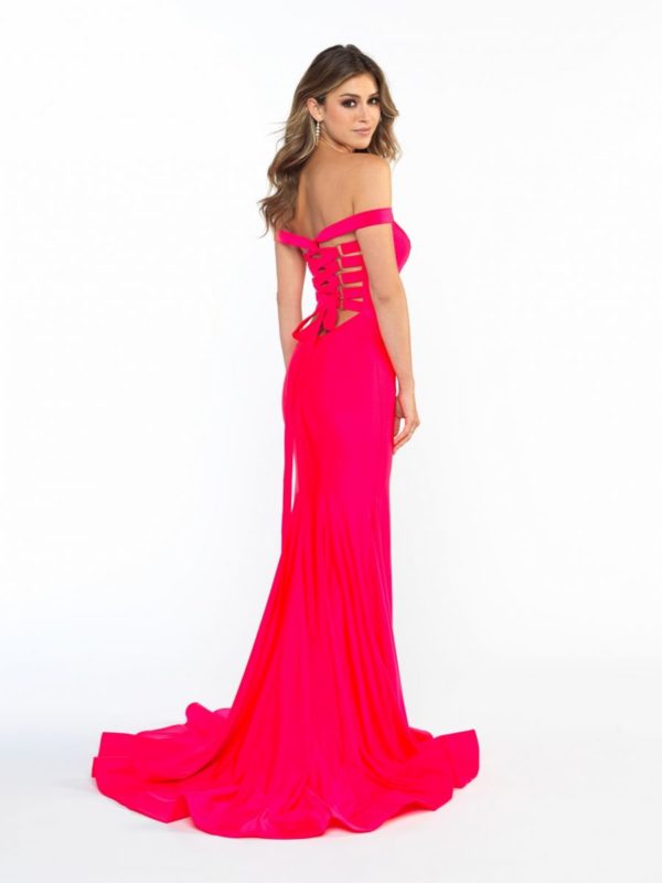 21-600 Prom Dress Watermelon