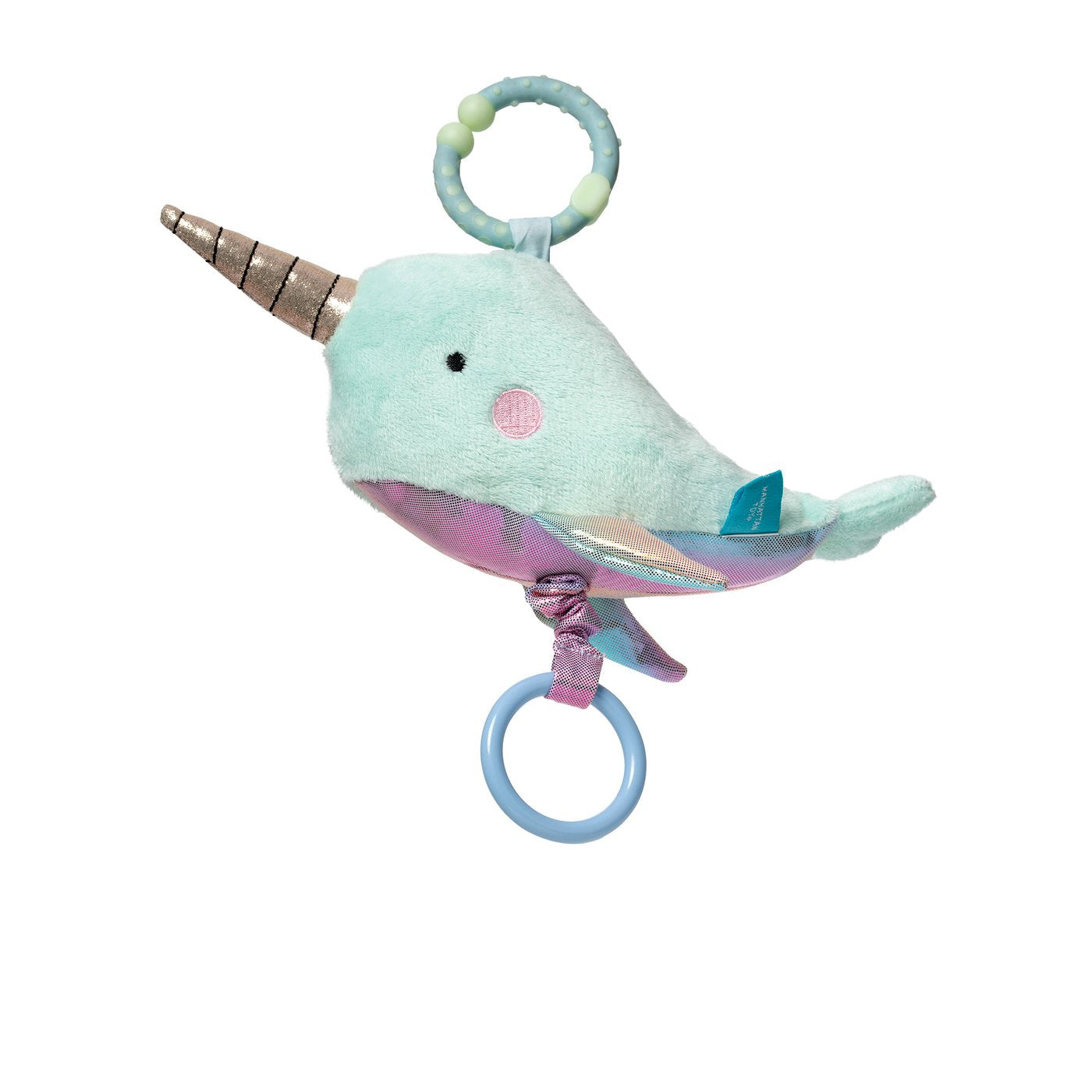 Load image into Gallery viewer, Under The Sea Narwhal Activity Toy
