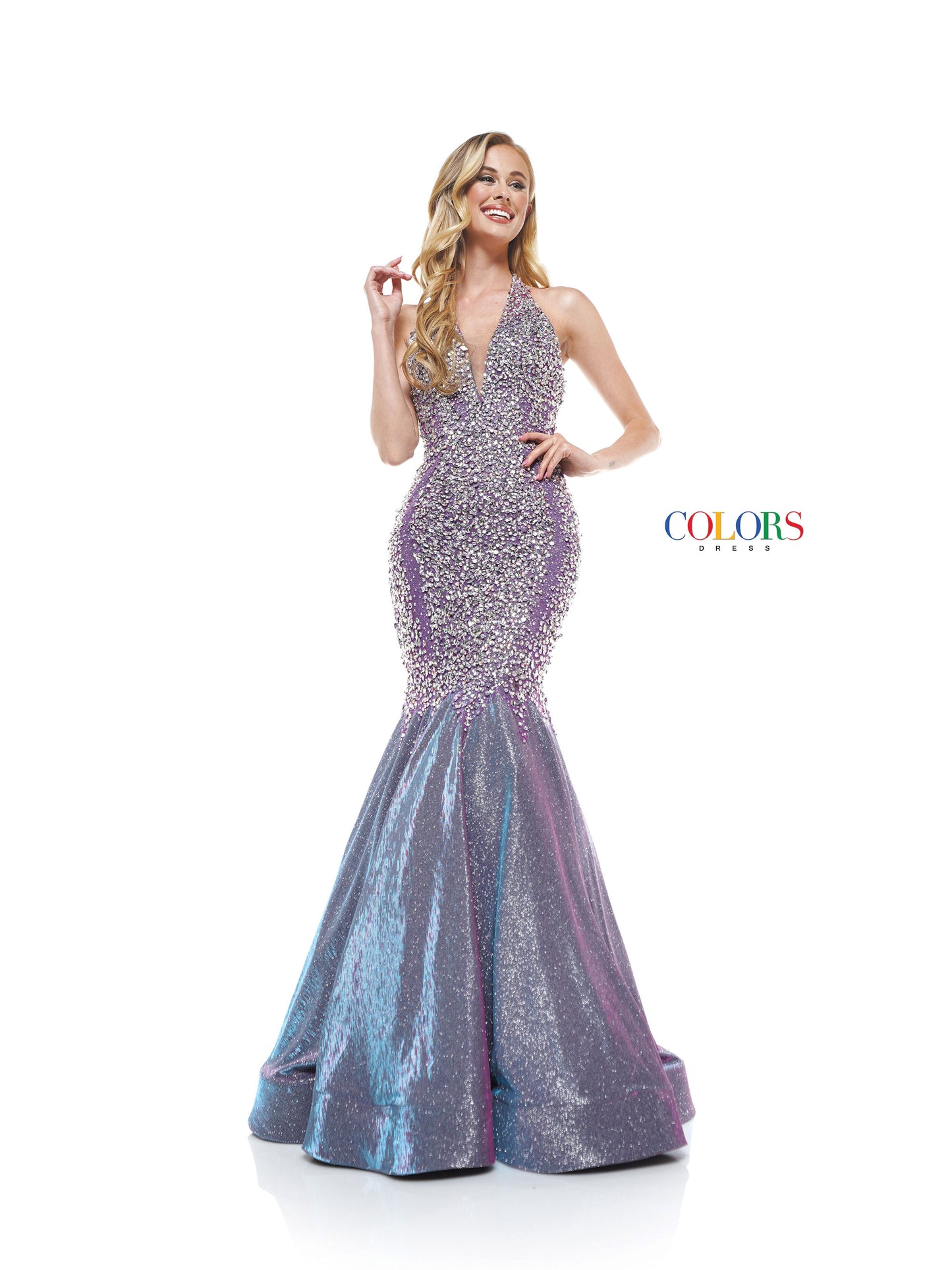 2317 Prom Dress Lilac