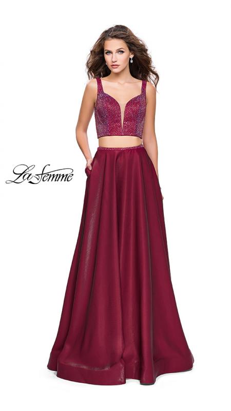 25939 Prom Dress Sapphire, Garnet