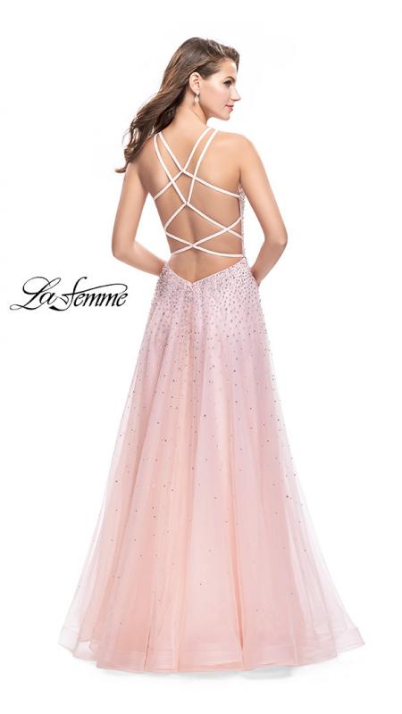 Prom Dress 26250 | Blush