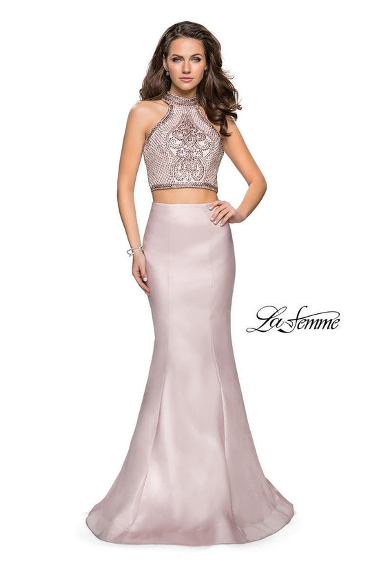 26255 Prom Dress Blush
