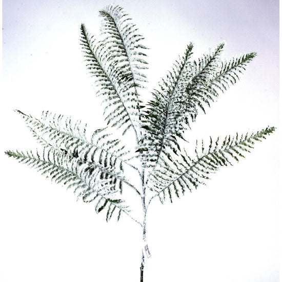Load image into Gallery viewer, 279622 39&amp;quot; Iced Fern Stem
