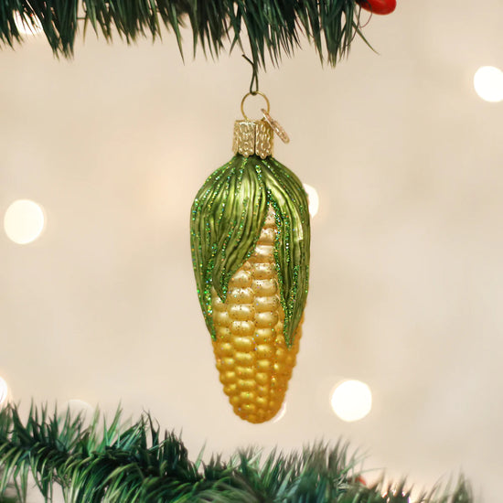 Ear Of Corn Ornament