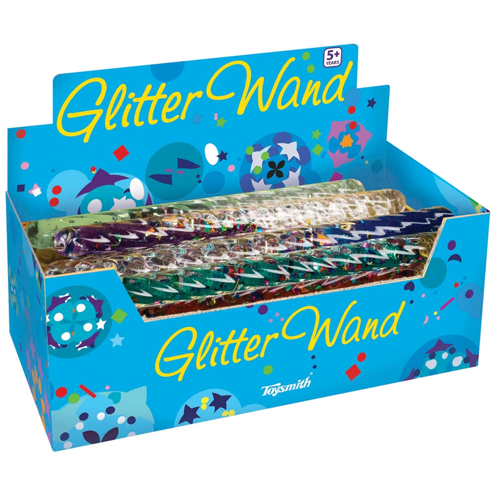 Spiral Glitter Wand 6-1/2