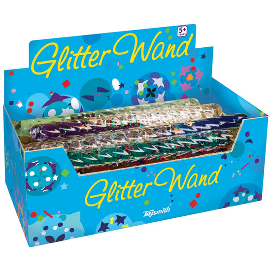Load image into Gallery viewer, Spiral Glitter Wand 6-1/2
