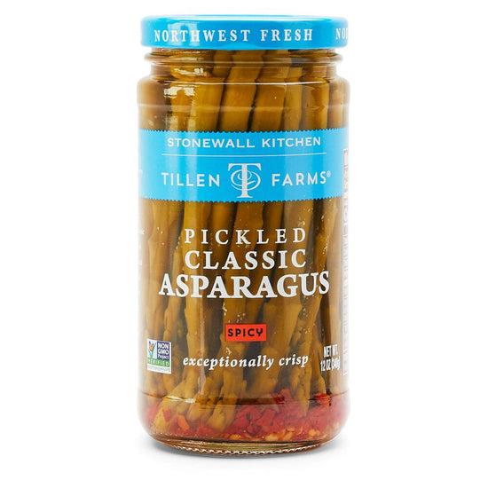 Pickled Asparagus Spicy